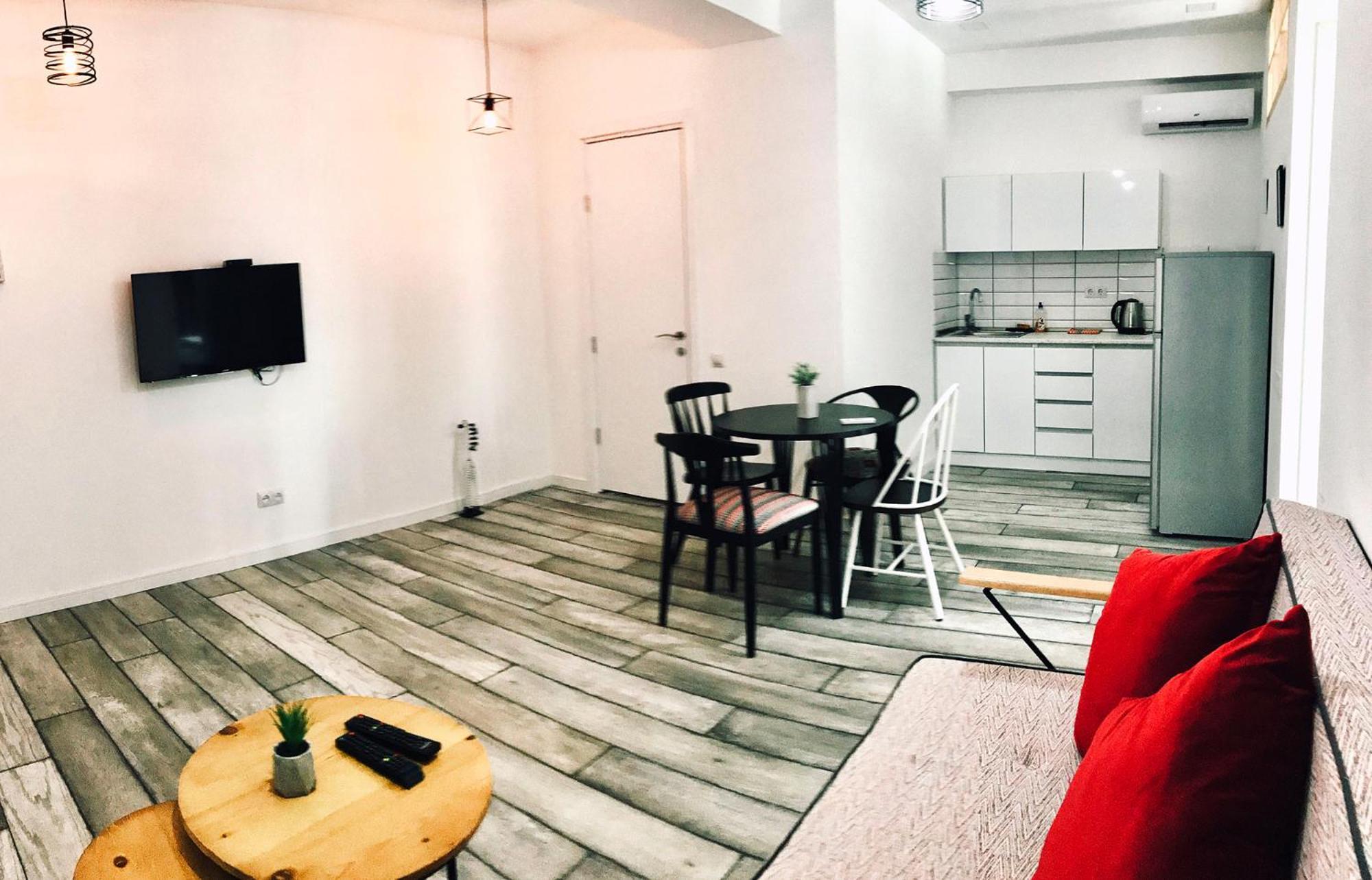 Style Apartments By Happy Place Tbilisi ภายนอก รูปภาพ