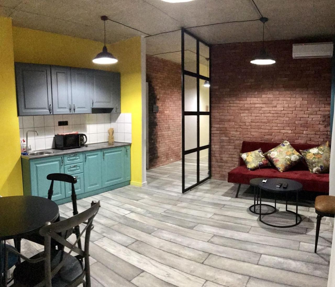Style Apartments By Happy Place Tbilisi ภายนอก รูปภาพ