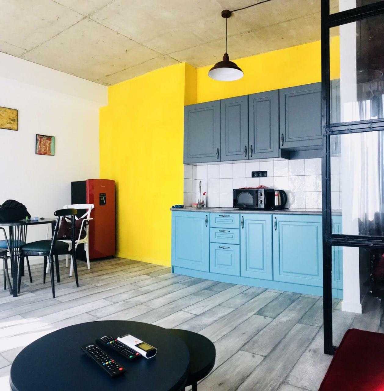 Style Apartments By Happy Place Tbilisi ภายนอก รูปภาพ